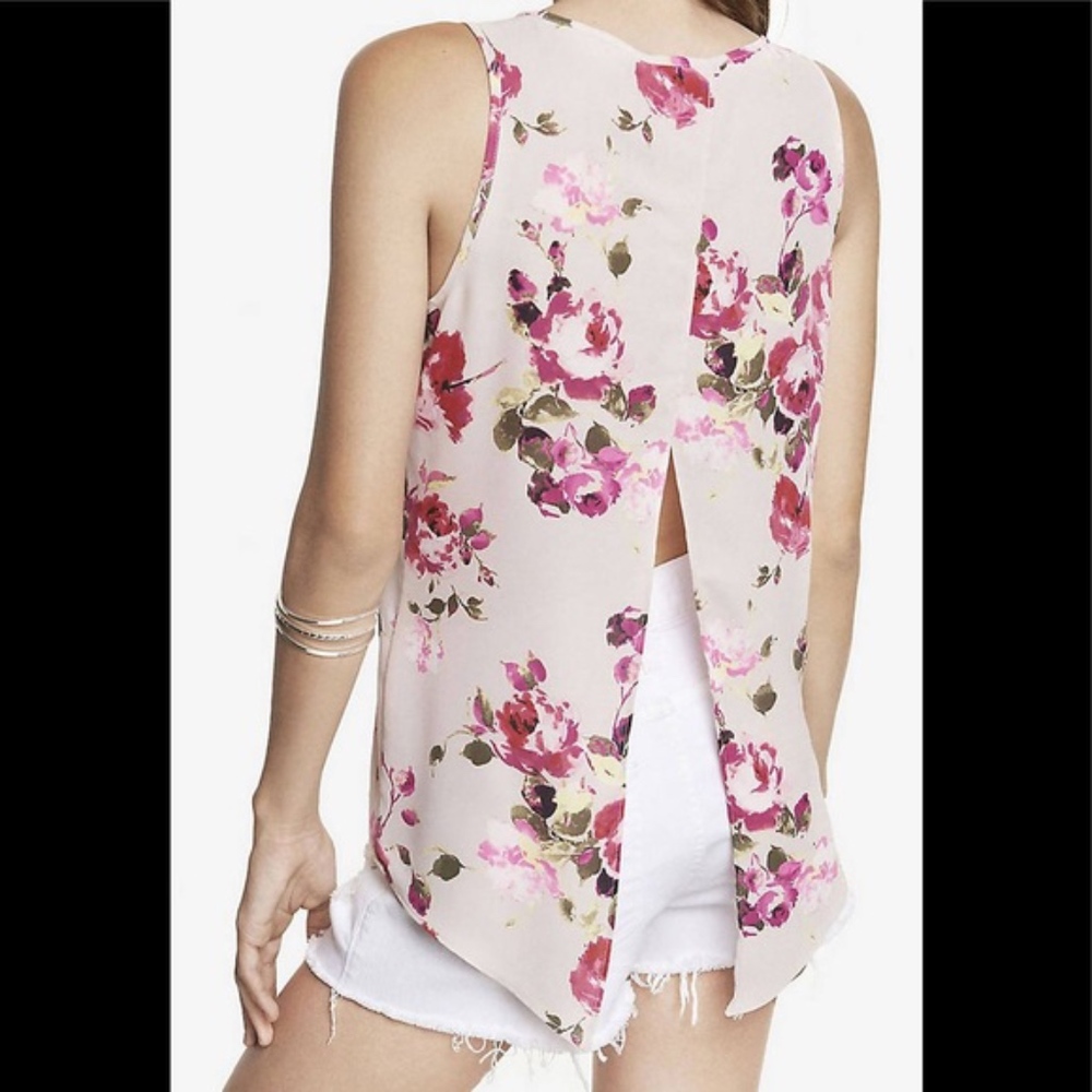 Express Floral Top
